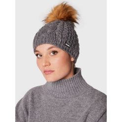 Czapka Eisbär. Szare czapki damskie Eisbar, na zimę, bez wzorów. Za 219.99 zł.