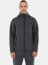 Sweter Męski Fundango Hamal Tech. Szare swetry męskie FUNDANGO, l, bez wzorów, z materiału, sportowe, bez kołnierzyka, bez ramiączek. Za 399.00 zł.