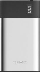 Powerbank TerraTec P80 Slim 8000mAh Czarno-srebrny. Czarne powerbanki TerraTec. Za 116.42 zł.
