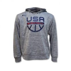 Bluza sportowa męska Nike CD5337063. Szare bluzy sportowe męskie Nike, l, bez wzorów, z kapturem. Za 387.00 zł.