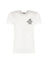 Diesel T-Shirt "T-Diegor" | A06498 OGRAI | Mężczyzna | Biały. Białe t-shirty męskie Diesel, m, bez wzorów, z bawełny, bez kołnierzyka, bez ramiączek. W wyprzedaży za 139.00 zł.