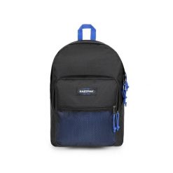 Plecak Eastpak Pinnacle K060. Niebieskie plecaki męskie Eastpak, bez wzorów, z materiału, biznesowe. Za 374.50 zł.