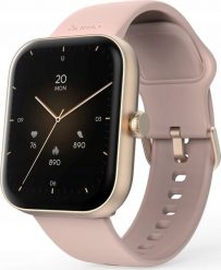 Smartwatch Hama 5000 Różowy (00178615). Czerwone zegarki smartwatch Hama, bez wzorów. Za 158.99 zł.