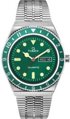 Zegarek Męski TIMEX Q Reissue TW2U61700 + BOX. Zegarki męskie Timex, bez wzorów. Za 606.77 zł.