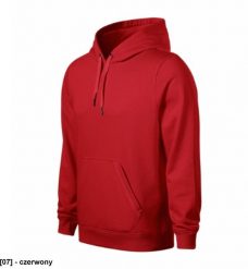 MALFINI - ADLER - - Bluza męska, g/m, % bawełna, % poliester z recyklingu czerwony L. Czerwone bluzy męskie MALFINI, l, bez wzorów, z bawełny, bez ramiączek, bez kaptura. Za 95.67 zł.