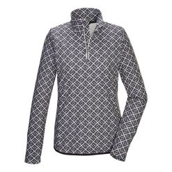 Bluza longsleeve damska Killtec KSW 109 WMN LS SHRT. Czarne bielizna sportowa damska KILLTEC, bez wzorów, bez ramiączek, bez kaptura. Za 249.99 zł.