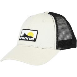 Czapka z daszkiem z siateczką Viking Terra. Białe czapki damskie Viking, bez wzorów, sportowe. Za 76.00 zł.