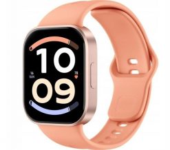 Smartwatch Xiaomi Watch 6 Active Pomarańczowy (BHR09CYGL). Brązowe zegarki smartwatch Xiaomi, bez wzorów. Za 176.25 zł.