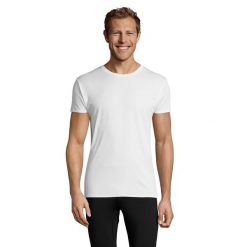 Koszulka Sprinterska Unisex Dla Dorosłych. Białe bluzki damskie SOL'S, s, bez wzorów, sportowe, bez kołnierzyka, bez ramiączek. Za 31.99 zł.