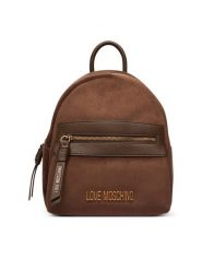 LOVE MOSCHINO Plecak JC4093PP1PLD130A Brązowy. Brązowe plecaki damskie Love Moschino, bez wzorów, ze skóry. Za 949.99 zł.