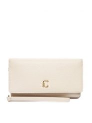 Coccinelle Torebka SSL Coccinelle C-Me E5 SSL 19 03 01 Écru. Torebki wizytowe damskie Coccinelle, bez wzorów, ze skóry, bez dodatków. Za 489.99 zł.