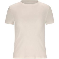 Damski jersey Athlecia Tinashe Rib. Brązowe stroje kąpielowe damskie Athlecia, bez wzorów, z jersey. Za 178.50 zł.