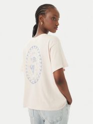 ONLY T-Shirt Celine 15374989 Różowy jasny Regular Fit. Czerwone t-shirty damskie ONLY, m, bez wzorów, z bawełny, bez kołnierzyka, bez ramiączek. Za 69.99 zł.