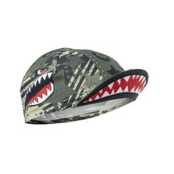 Czapka kolarska deco les crocs Gist. Zielone czapki damskie GIST, bez wzorów. Za 140.00 zł.