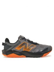New Balance Buty do biegania Nitrel MTNTRCS6 Szary. Szare buty sportowe męskie New Balance, bez wzorów, z materiału, bez zapięcia, do biegania. Za 409.99 zł.