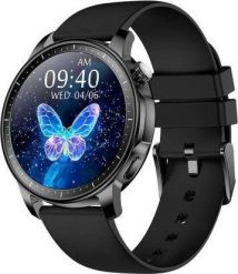 Smartwatch Colmi V65 Czarny (V65 Black). Czarne zegarki smartwatch Colmi, bez wzorów. Za 139.00 zł.