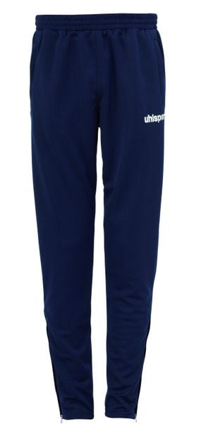 Spodnie dresowe Uhlsport Essential Performance. Czarne spodnie sportowe męskie Uhlsport, m, bez wzorów, z dresówki, do piłki nożnej. Za 170.00 zł.