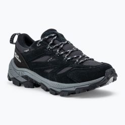 Buty trekkingowe damskie Jack Wolfskin Vojo Tour Texapore Low. Czarne obuwie trekkingowe damskie Jack Wolfskin, bez zapięcia. Za 429.99 zł.
