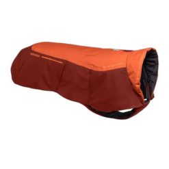 Płaszcz dla psa Ruffwear Vert. Niebieskie płaszcze damskie RUFFWEAR, na zimę, m, bez wzorów, z materiału, bez kołnierzyka, bez kaptura. Za 473.00 zł.