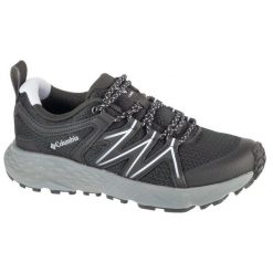 Buty Columbia Peakfreak Roam 2108411010 czarne. Czarne obuwie trekkingowe damskie z gumy, bez zapięcia. Za 403.36 zł.