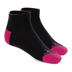 Skarpety tenisowe damskie Karakal X2+ Trainer. Czarne skarpetki damskie KARAKAL, bez wzorów. Za 29.99 zł.