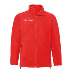 Kurtka polarowa Givova Alaska XS. Czerwone kurtki męskie Givova, m, bez wzorów, z polaru, eleganckie, bez kaptura. Za 211.99 zł.