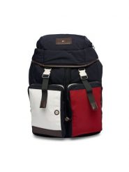 Tommy Hilfiger Plecak Th Casual Flag Backpack AM0AM14143 Granatowy. Niebieskie plecaki męskie Tommy Hilfiger, bez wzorów, z materiału, casualowe. Za 849.99 zł.