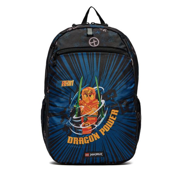 Plecak Szkolny LEGO. Czarne plecaki męskie Lego, bez wzorów, sportowe. Za 139.99 zł.