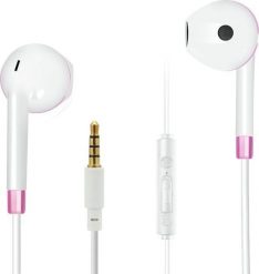 Słuchawki 2GO 2GO In-Ear Stereo-Headset "Comfort" - weiß/rosé. Czerwone słuchawki douszne 2GO. Za 215.47 zł.