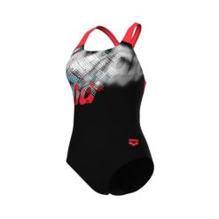 Strój kąpielowy damski jednoczęściowy sportowy na basen Arena Splash. Czarne stroje kąpielowe damskie ARENA, s, bez wzorów. Za 169.99 zł.