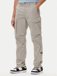 G-Star Raw Spodnie materiałowe Core D24309-E070 Beżowy Regular Fit. Brązowe spodnie materiałowe męskie G-Star Raw, bez wzorów, z bawełny. Za 459.99 zł.