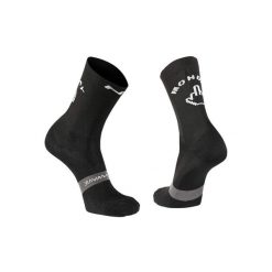Skarpety rowerowe NORTHWAVE SUNDAY MONDAY SOCK czarne. Czarne skarpetki damskie Northwave, bez wzorów. Za 30.00 zł.