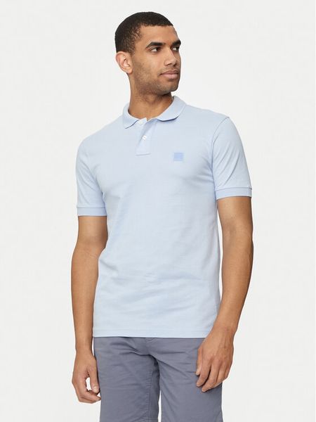 Boss Koszula B_Motion_L 50512006 Granatowy Regular Fit. Niebieskie koszule męskie Boss, l, bez wzorów, z bawełny, bez kołnierzyka, bez ramiączek. Za 339.99 zł.