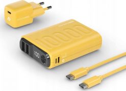 Powerbank Realpower RealPower Powerbank PB-10000 Set gelb 10.000mAh. Powerbanki Realpower. Za 205.46 zł.