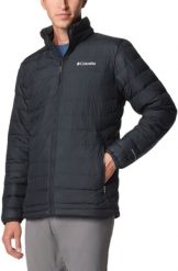 Kurtka męska Columbia Columbia Powder Lite II Jacket 2086964010 Czarne XXL. Czarne kurtki męskie Columbia, m, bez wzorów, bez kaptura. Za 409.33 zł.