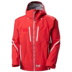 Kurtka narciarska Helly Hansen Acer 3L Shell. Czerwone kurtki sportowe męskie Helly Hansen, na zimę, l, bez wzorów, bez kaptura, narciarskie. Za 2,423.00 zł.