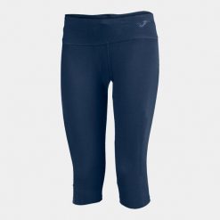 Legginsy do biegania damskie Joma Latino II 3/4. Czarne legginsy damskie Joma, l, bez wzorów, do biegania. Za 131.99 zł.