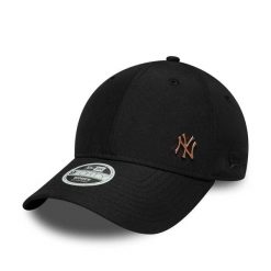 Czapka baseballowa damska New York Yankees New Era 9Forty Flawless. Czarne czapki damskie New Era, bez wzorów, eleganckie. Za 179.00 zł.