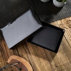 Paolo Peruzzi Klasyczny portfel męski T-64-BL. Portfele męskie Paolo Peruzzi, bez wzorów. Za 73.11 zł.