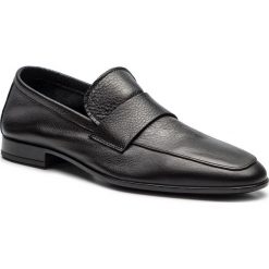 Półbuty KAZAR - Esteli 37092-01-00 Black. Czarne buty wizytowe męskie Kazar, bez wzorów, ze skóry, bez obcasa, bez zapięcia. W wyprzedaży za 299.00 zł.
