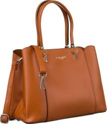 Pojemna torba damska ze skóry ekologicznej - Flora&Co NoSize. Torby podróżne damskie NoName, bez wzorów, ze skóry ekologicznej. Za 212.19 zł.