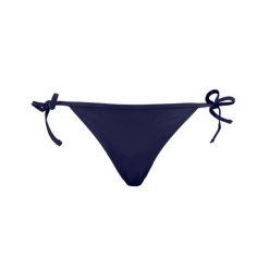 Dół od bikini Dameskie Puma, wiązane po bokach, granatowe. Niebieskie bikini Puma, bez wzorów. Za 61.99 zł.