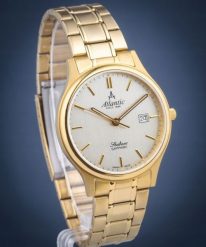 Zegarek Męski Atlantic Seabase 60348.45.31 + BOX. Zegarki męskie Atlantic, bez wzorów. Za 1,050.59 zł.