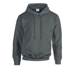 Bluza Z Kapturem Dla Dorosłych Unisex Heavy Blend. Brązowe bluzy męskie GILDAN, m, bez wzorów, bez ramiączek, z kapturem. Za 73.99 zł.