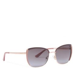 Okulary przeciwsłoneczne Guess. Brązowe okulary przeciwsłoneczne damskie Guess. Za 539.99 zł.