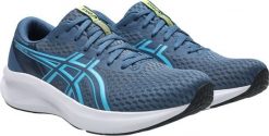 Asics Buty męskie do biegania Asics Patriot 14 1011C050 404 47. Buty sportowe męskie Asics, bez wzorów, bez zapięcia, do biegania. Za 290.51 zł.