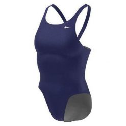 Nike Badpak Hydrastrong Solid Fastback Navy. Niebieskie stroje kąpielowe damskie Nike, s, bez wzorów. Za 163.33 zł.