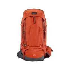 Plecak trekkingowy męski Simond MT 500 Air 60+10 litrów. Brązowe plecaki męskie SIMOND, bez wzorów, z materiału, klasyczne. Za 399.99 zł.