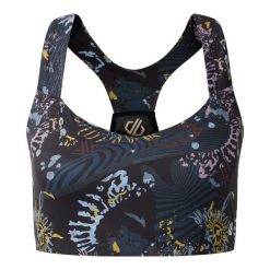 Biustonosz Sportowy Damski Swift III. Brązowe bielizna sportowa damska Dare 2B, xs, bez wzorów. Za 119.99 zł.