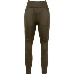 Damskie legginsy Jack Pyke Utility. Brązowe legginsy damskie Jack Pyke, bez wzorów, z elastanu. Za 308.00 zł.